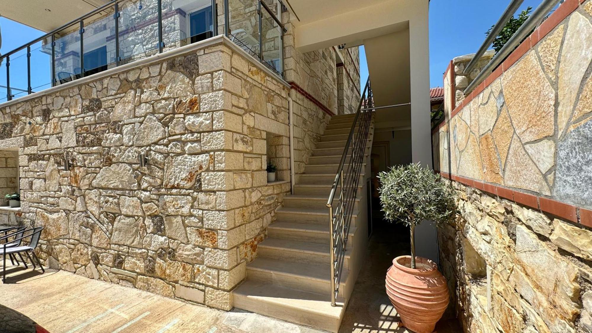 Tresor Apartments Parga Exterior photo